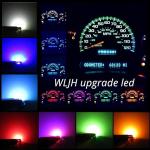 Ice Blue LED Dash Bulbs for Dodge Ram 1500 2500 3500