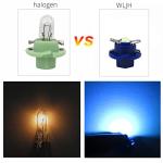 Ice Blue LED Dash Bulbs for Dodge Ram 1500 2500 3500