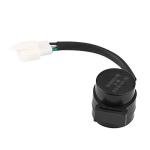 3-Pin Round LED Turn Signal Flasher for Motorcycles