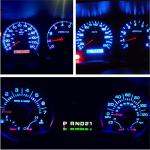 Ice Blue LED Dash Bulbs for Dodge Ram 1500 2500 3500