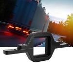 Tow Hitch Light Mounting Bracket for 3inch Opening Class I & II Tow Hitch, Fit Dual LED Backup Reverse Lights Off Road Trailer Truck SUV RV
