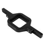 Tow Hitch Light Mounting Bracket for 3inch Opening Class I & II Tow Hitch, Fit Dual LED Backup Reverse Lights Off Road Trailer Truck SUV RV