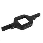 Tow Hitch Light Mounting Bracket for 3inch Opening Class I & II Tow Hitch, Fit Dual LED Backup Reverse Lights Off Road Trailer Truck SUV RV
