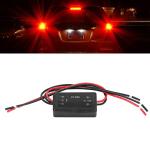 LED Flash Module, LED Flash Strobe Controller Car Light Flasher Module LED Strobe Effect Flasher for Vehicle Work, Automotive Electronic flashers