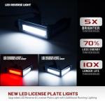 LED License Plate Light for 2022-2025 Toyota Tundra