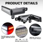 LED License Plate Light for 2022-2025 Toyota Tundra