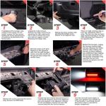 LED License Plate Light for 2022-2025 Toyota Tundra