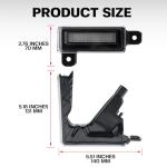 LED License Plate Light for 2022-2025 Toyota Tundra