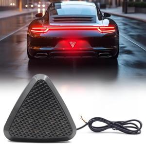 LED Triangle Tow Hitch Brake Light for Cars
