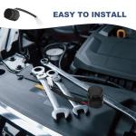 Motorcycle Turn Signal Flasher with Buzzer