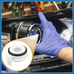 ABSOPRO LED Headlight Bulb Adapter for BMW E46