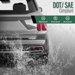 Kia Sorento 2021-2023 Right Back Up Light Assembly