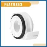 ABSOPRO LED Headlight Bulb Adapter for BMW E46