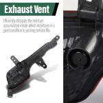 Kia Sorento 2021-2023 Right Back Up Light Assembly