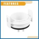 ABSOPRO LED Headlight Bulb Adapter for BMW E46