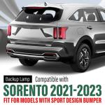 Kia Sorento 2021-2023 Right Back Up Light Assembly