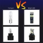 Ice Blue T5 LED Bulbs for Car Dash - 6 Pack