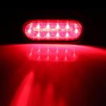 6" Oval LED Trailer Light Kit with 10 Markers