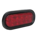 6" Oval LED Trailer Light Kit with 10 Markers