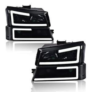 CHEVY Silverado Avalanche Headlight Assembly Set