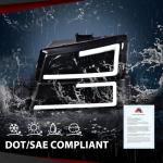 CHEVY Silverado Avalanche Headlight Assembly Set