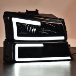 CHEVY Silverado Avalanche Headlight Assembly Set