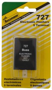 Bussmann 727 Electronic Flasher - 5 Terminal