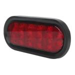 LED Trailer Lights Kit - Waterproof 4x Oval Set