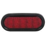 LED Trailer Lights Kit - Waterproof 4x Oval Set