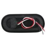 LED Trailer Lights Kit - Waterproof 4x Oval Set