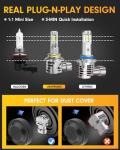 Ursprung 9012 LED Bulbs - Bright & Easy Install