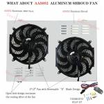 Aluminum Radiator Fan for 1973-1991 Chevy Pickup