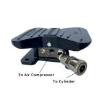 APlusLift 48" Air Operated ATV Motorcycle Lift Table