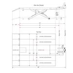 APlusLift 48" Air Operated ATV Motorcycle Lift Table