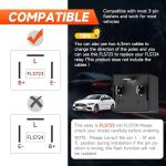 4-Pack 3 Pin Electronic Flasher Relay, 12V