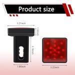 15 LED Trailer Hitch Light for Towing