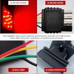 15 LED Trailer Hitch Light for Towing