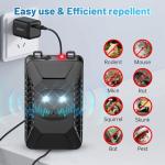 BORHOOD Ultrasonic Rodent Repeller for Cars