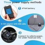 BORHOOD Ultrasonic Rodent Repeller for Cars