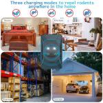 BORHOOD Ultrasonic Rodent Repeller for Cars