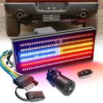 7 Pin Hitch Strobe Light with 6 Lighting Modes