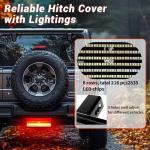 7 Pin Hitch Strobe Light with 6 Lighting Modes