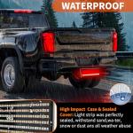 7 Pin Hitch Strobe Light with 6 Lighting Modes