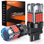 Brilliant Red 3157 LED Strobe Brake Lights - 2 Pack