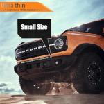 7-Inch Slim LED Light Bar for Trucks & More