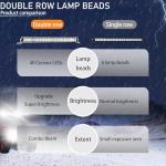 7-Inch Slim LED Light Bar for Trucks & More
