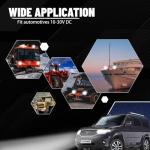 7-Inch Slim LED Light Bar for Trucks & More