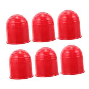 Unomor 6-Pack Trailer Hitch Covers - Easy Install