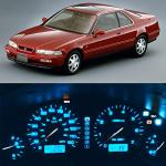 Ice Blue LED Dash Light Kit for Acura Legend