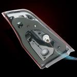 KARPAL Left Tail Light for 2018-2020 Chevrolet Equinox